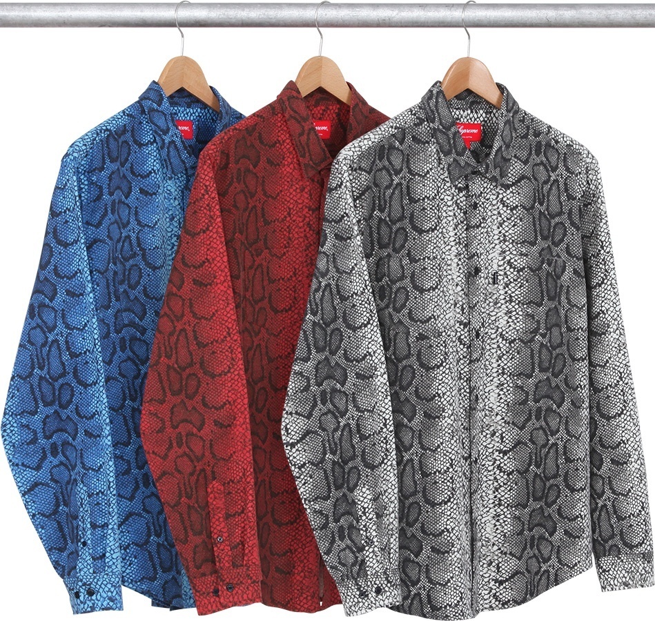 Snake Flannel Shirt